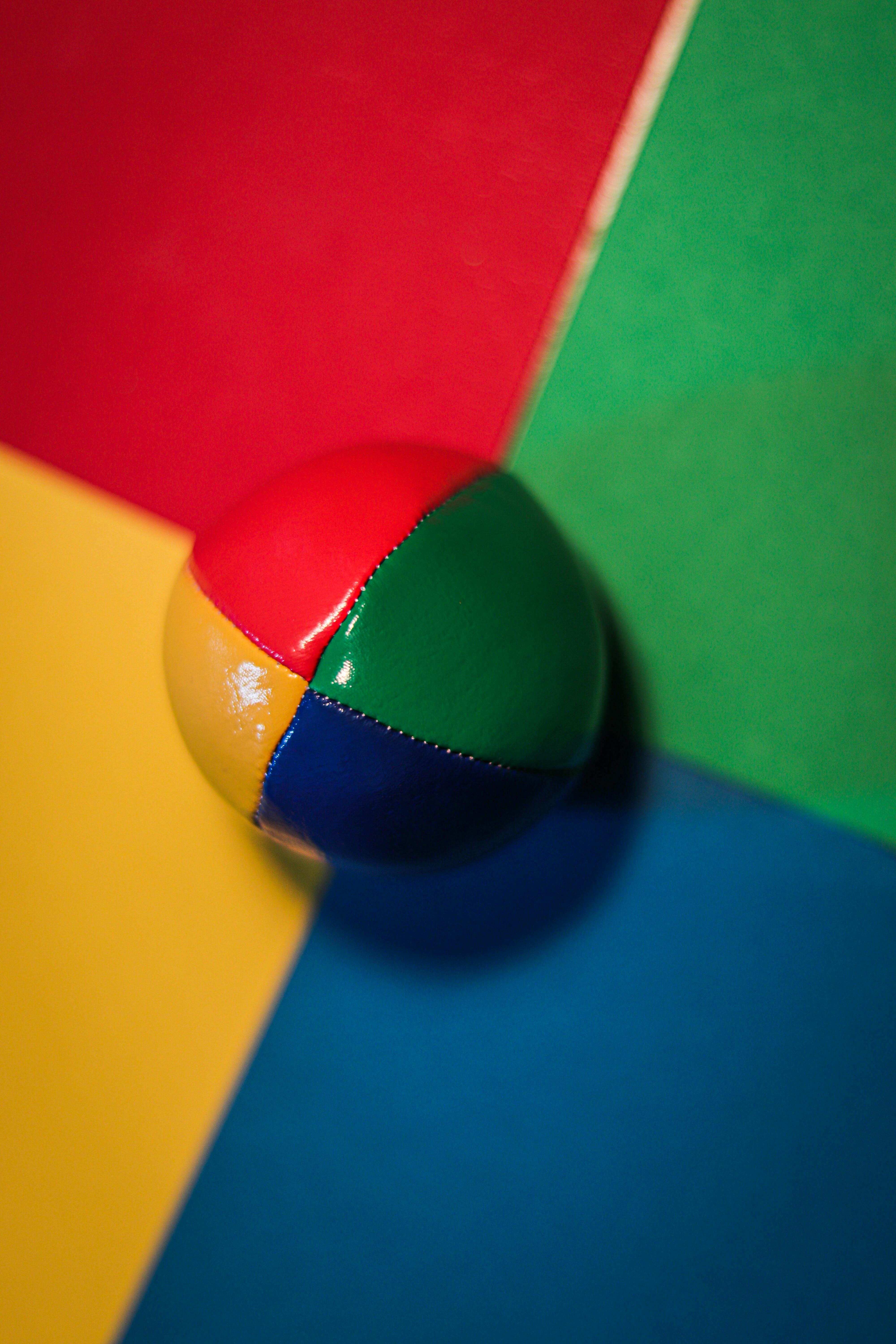 Red Yellow Blue and Green Ball · Free Stock Photo