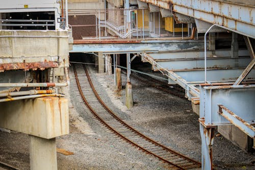 Free stock photo of abandoned, city, steel