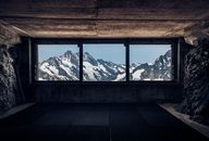 Snow Covered Mountains