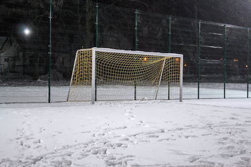 Imagine de stoc gratuită din afară, fotbal, frig