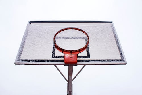 Photos gratuites de anneau de basket, basket-ball, contre-plongée