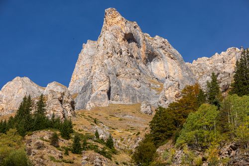 Free Stunning view of rocky peaks in Shar Mountain, North Macedonia, showcasing dramatic nature. Stock Photo