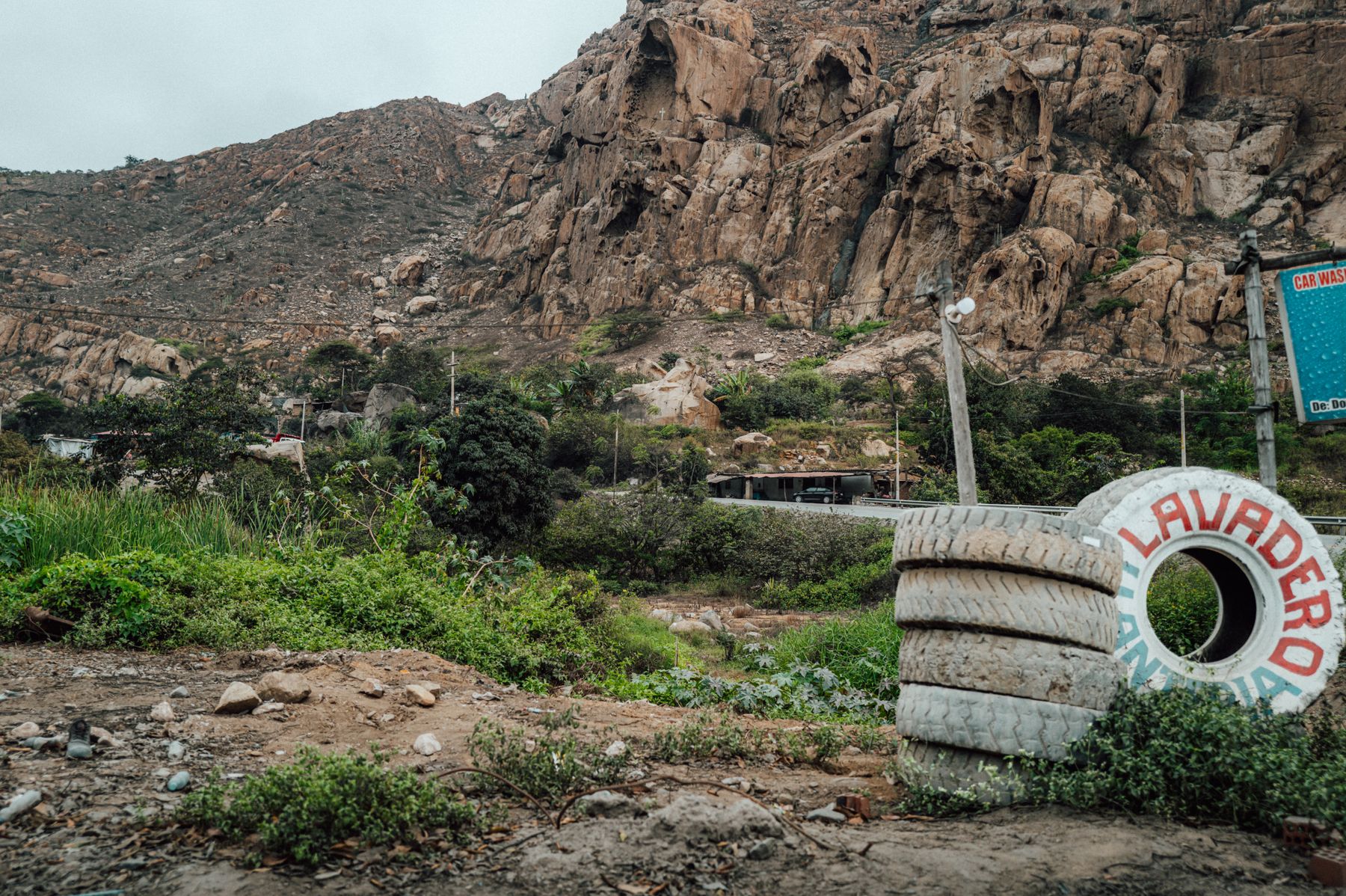 Café Stops in La Paz, Honduras, for Travellers Between Long-Distance Buses