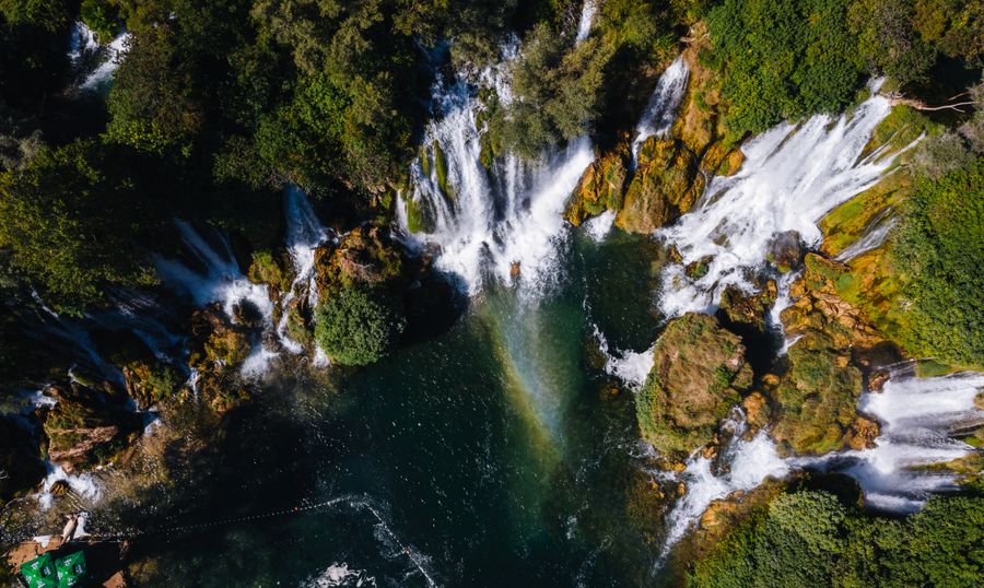 Kravice Waterfalls