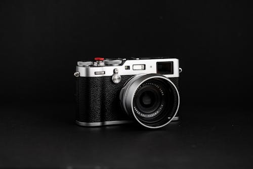Free Photo Of Black And Silver Camera Stock Photo