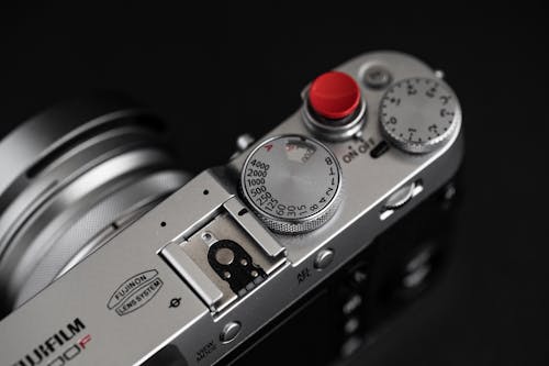 Close-Up Photo Of Analog Camera