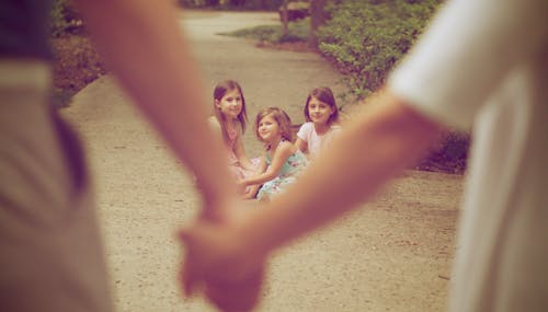 Kostnadsfri bild av blurr, familj, flickor