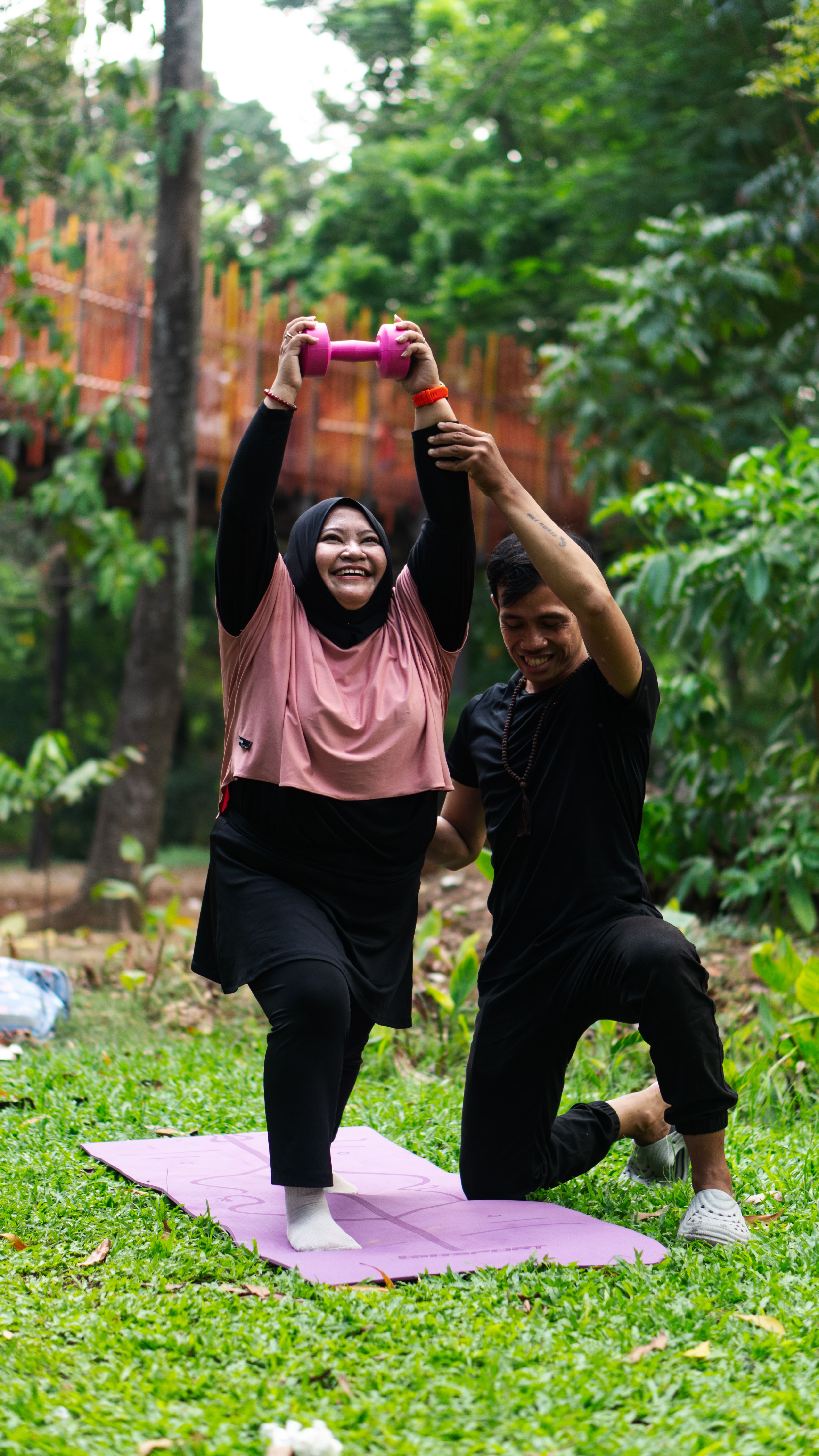 Tiap Pagi, 4 Langkah Kecil buat Keluarga Muda di Kota Tetap Sehat
