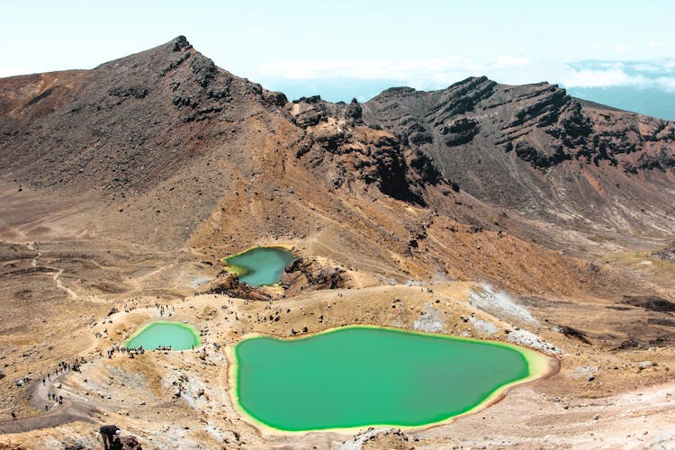 Lakes On Brown Mountain