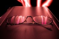 Close-Up Photo Of Eyeglasses