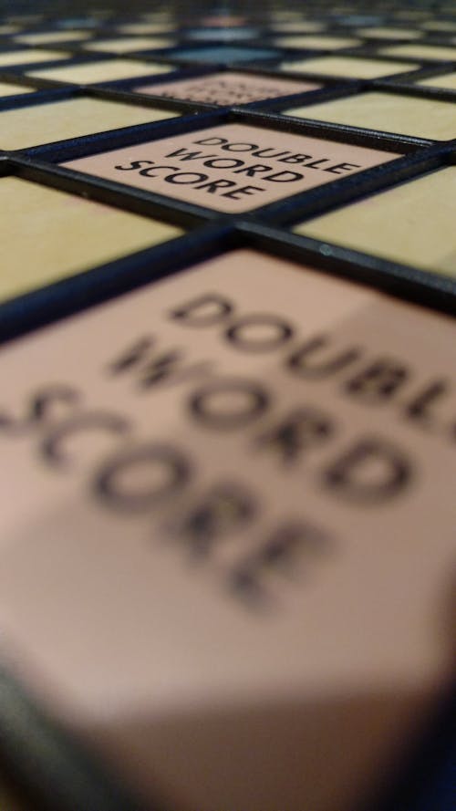 Free stock photo of board game, game, scrabble Stock Photo