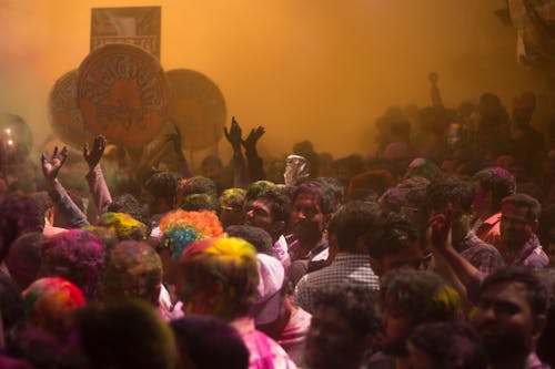 Δωρεάν στοκ φωτογραφιών με holi φεστιβάλ, Ινδία, ινδικό φεστιβάλ