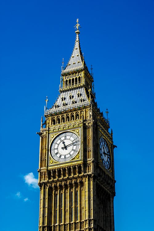 Free Big Ben, London Stock Photo
