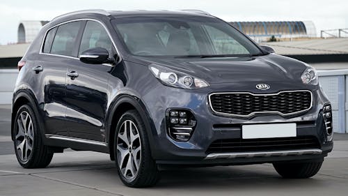 Δωρεάν στοκ φωτογραφιών με sportage, αυτοκίνηση, αυτοκίνητο