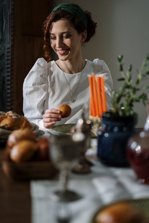 Gratis arkivbilde med challah, daglig, hanukkah