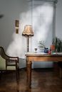 Room with Armchair and Table
