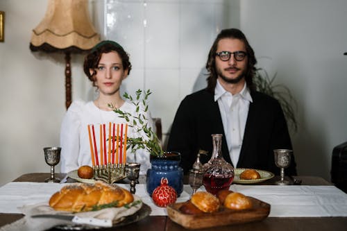 Free Traditional Jewish Couple Stock Photo