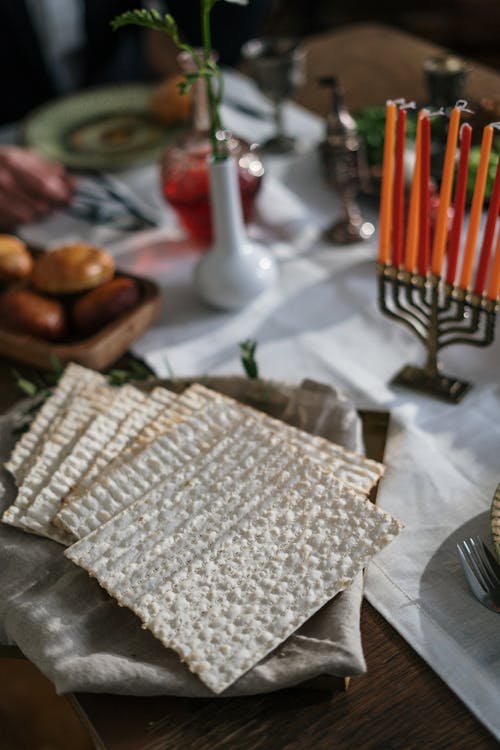 Immagine gratuita di a tavola, casa accogliente, cibo ebraico