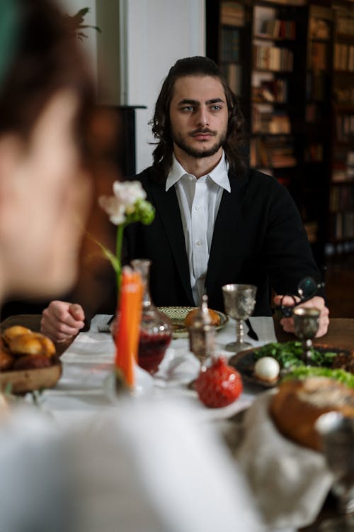 Free stock photo of appartment, at home, at table