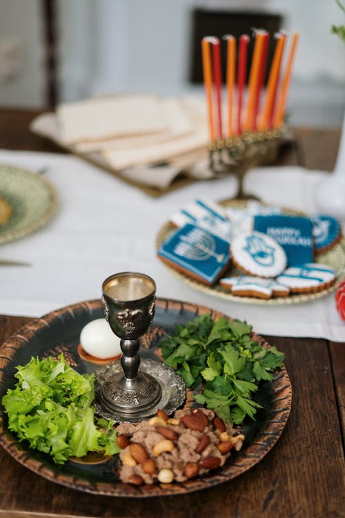 Kostnadsfri bild av bord, dagligen, hanukkah