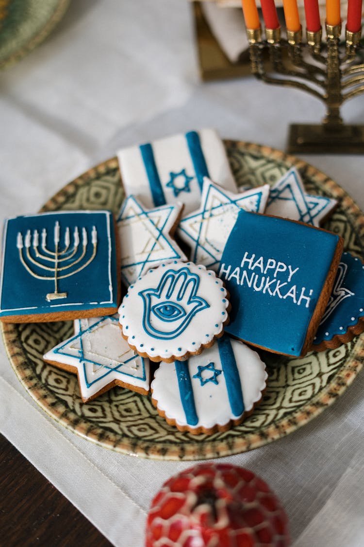 Cookies For Hanukkah