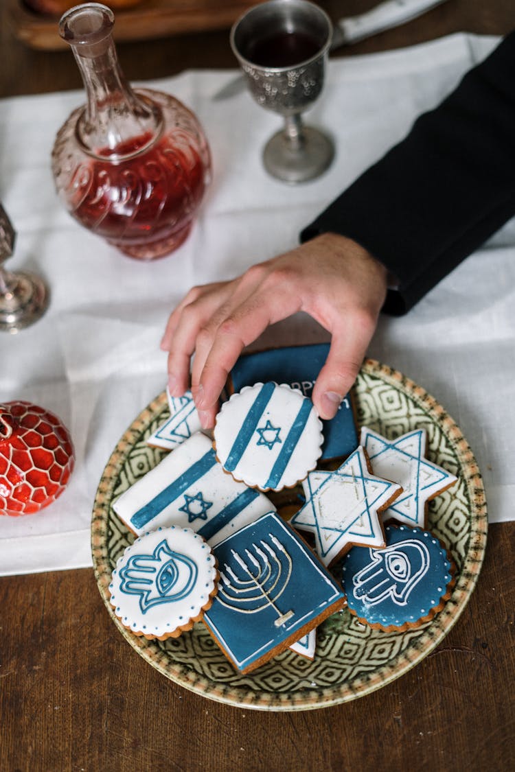 Jewish Themed Cookies