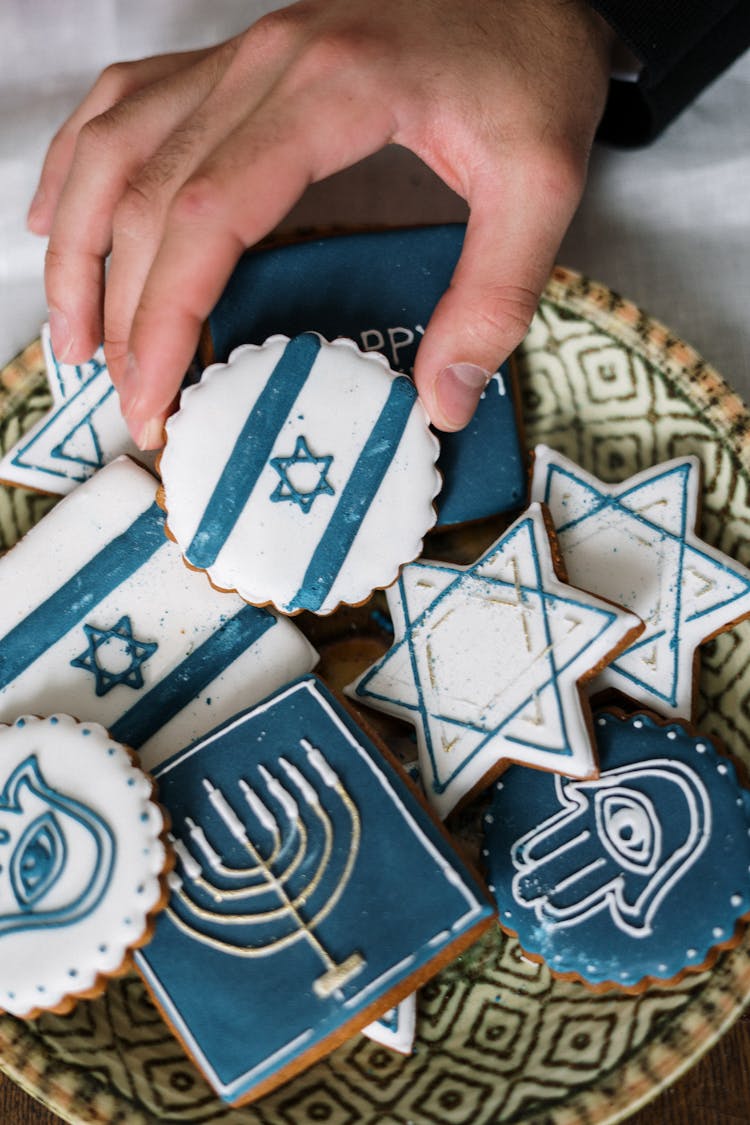 Jewish Themed Cookies