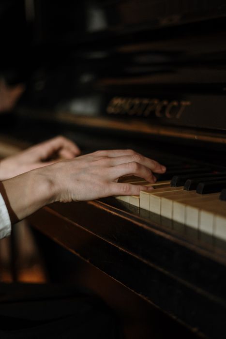 Private music lesson at home