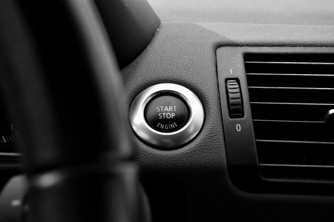 Free stock photo of auto, button, car