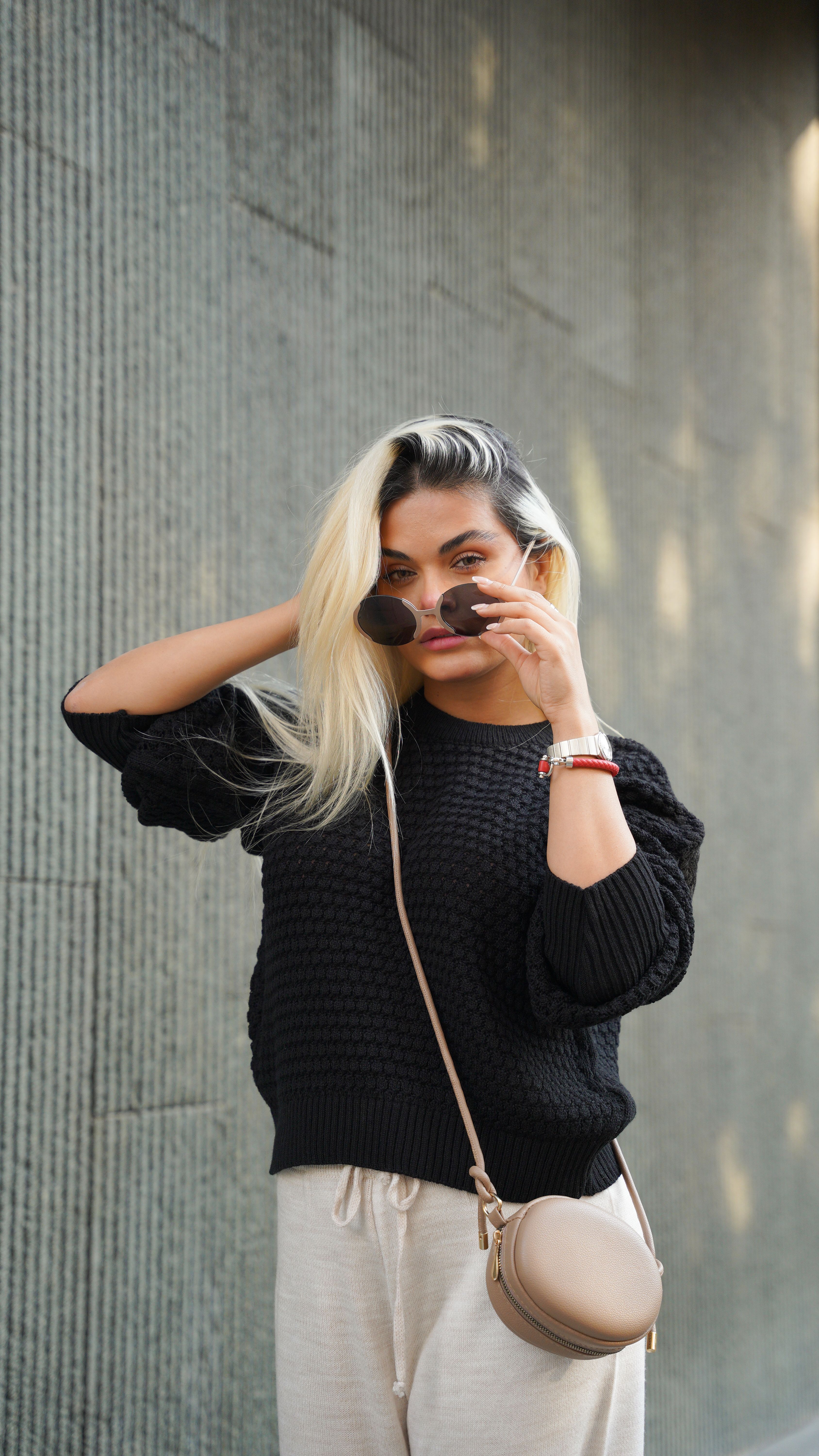 Blusa de Tricô Off White