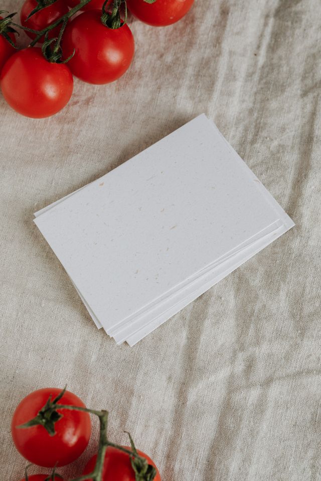 Plantable Seed Tags