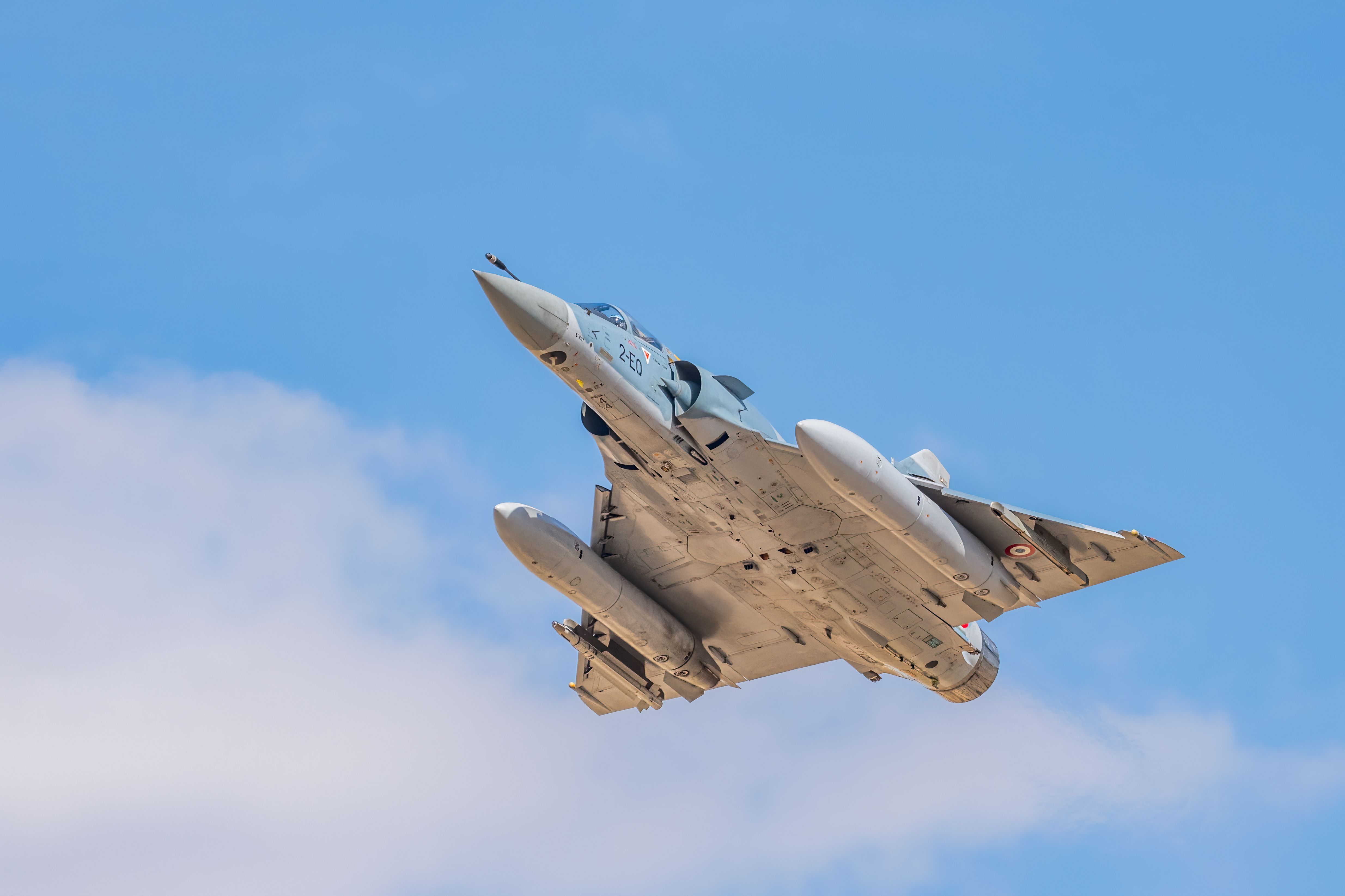 Mirage 2000D crashes in eastern France, one dead; search on for missing crew member news update image
