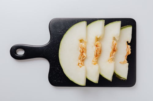 Free Photo Of Slice Melon  Stock Photo