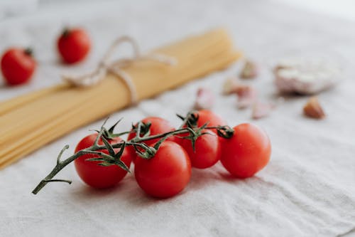 Close-Up Photo Of Tomatoes