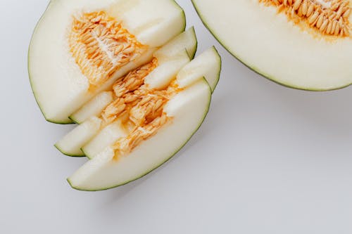 Photo Of Sliced Melon