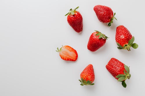 Free Photo Of Strawberries Stock Photo