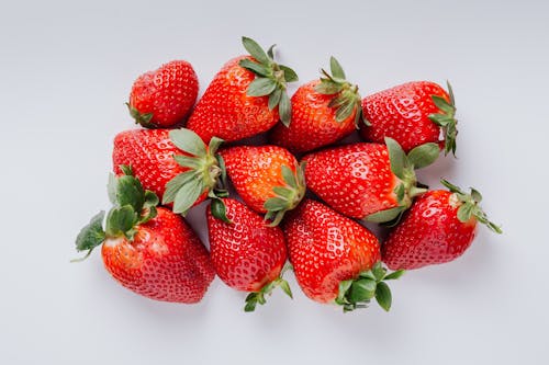 Free Photo Of Strawberries Stock Photo