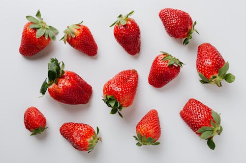 Free Photo Of Strawberries  Stock Photo