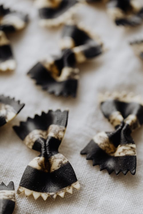 Close-Up Photo Of Farfalle Pasta