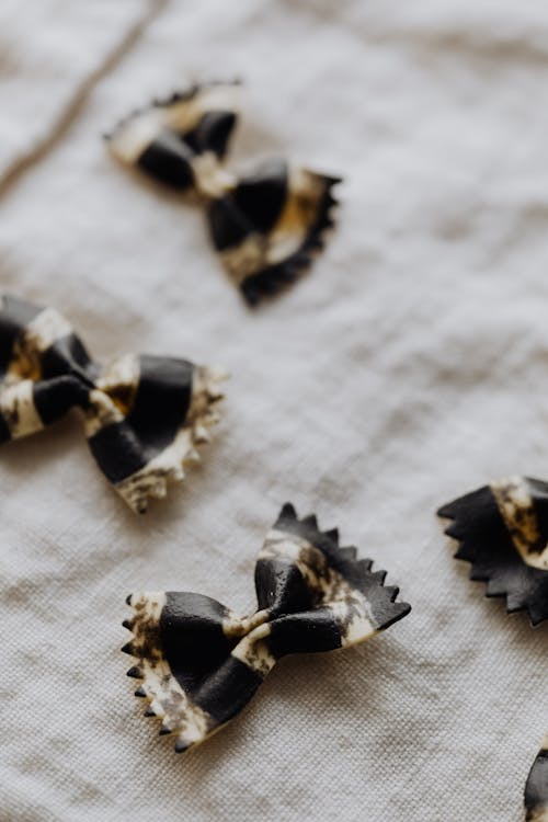 Close-Up Photo Of Farfalle Pasta