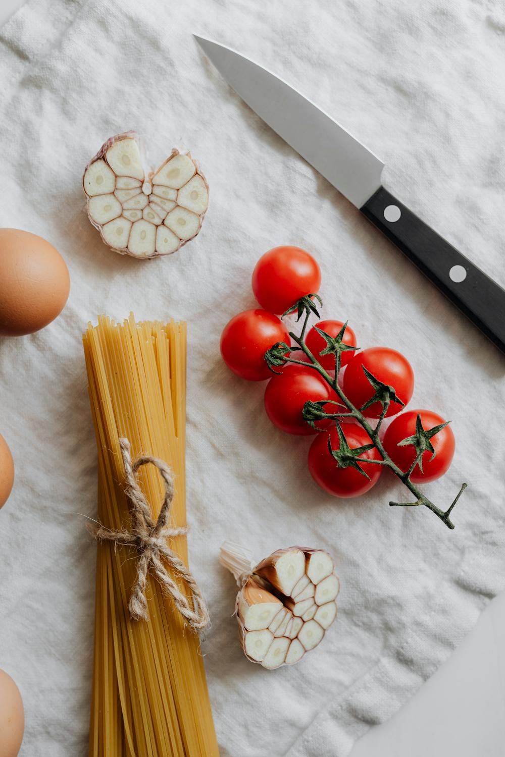 Roasted Yellow Tomato Pasta