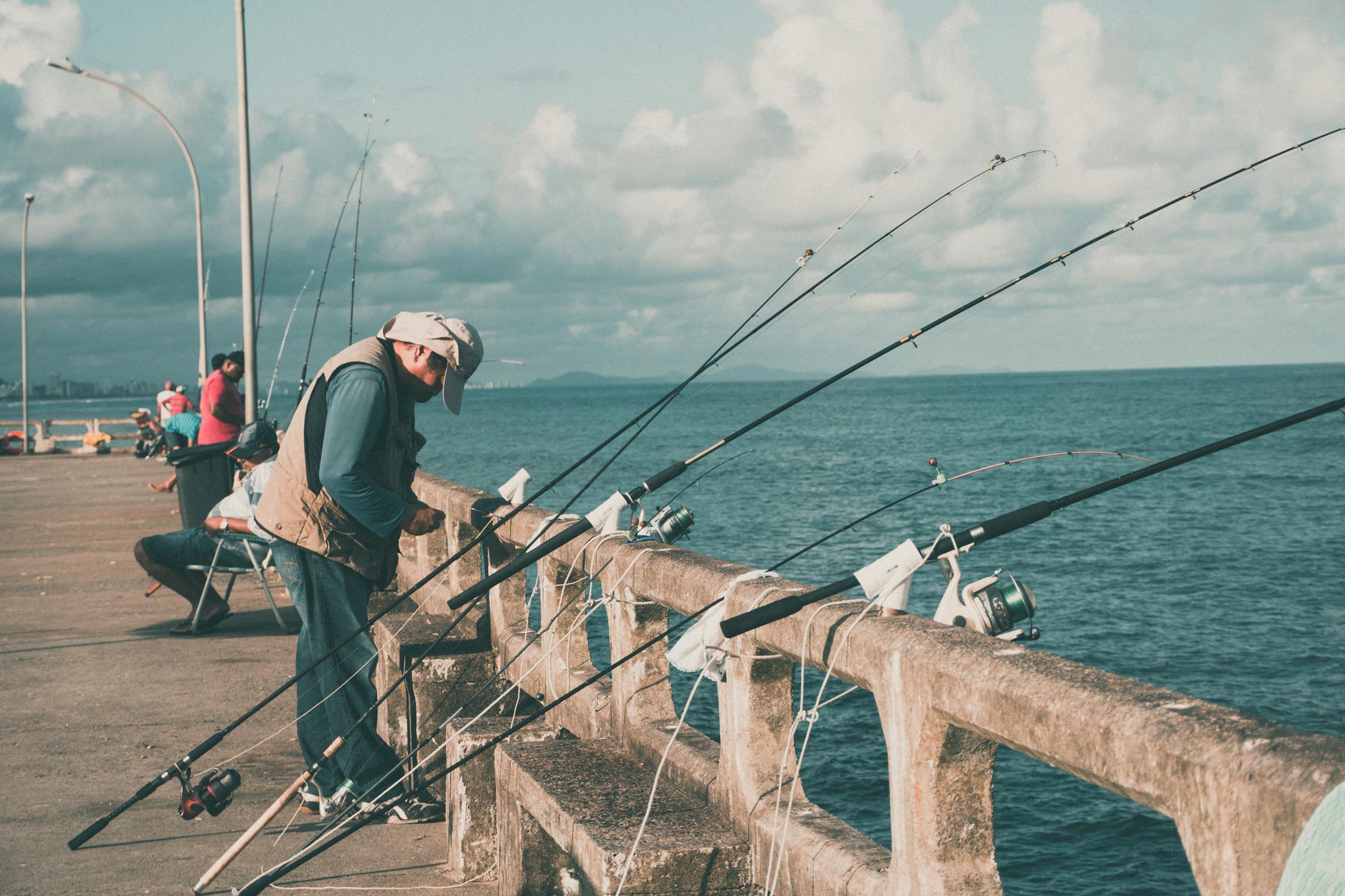 堤防釣りにおすすめの竿を紹介 サビキ釣りからルアーロッドまで Fish Master フィッシュ マスター