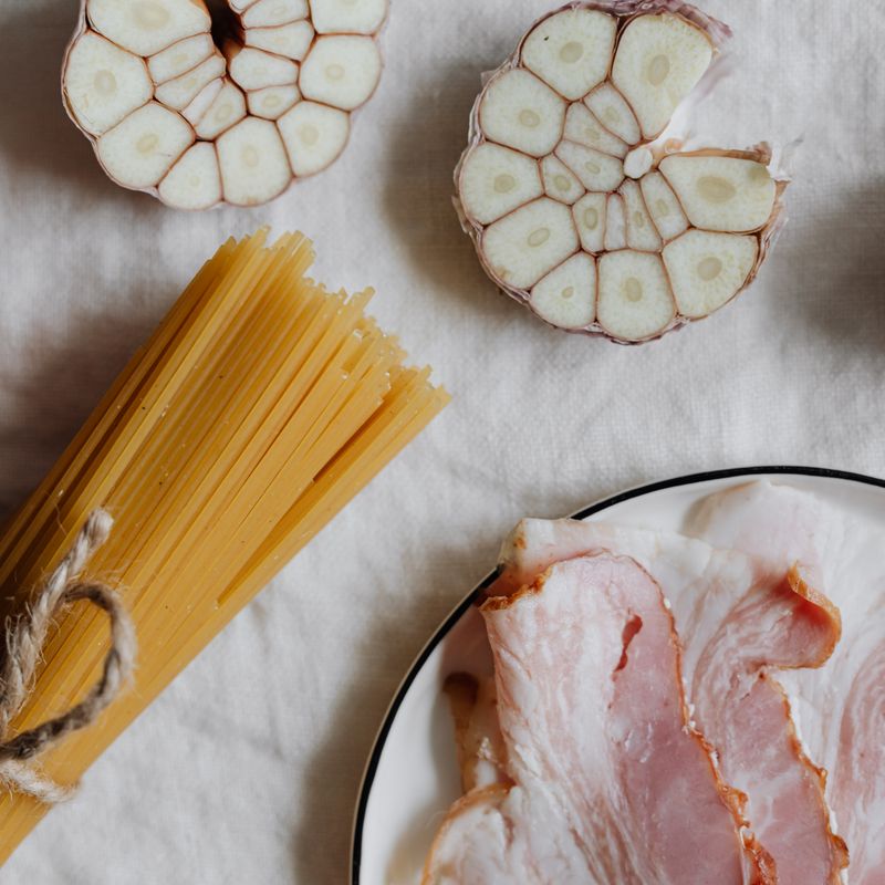 Roasted Garlic and White Bean Breakfast Flatbread