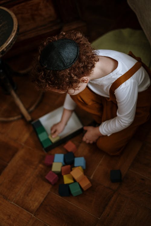 Boy With a Kippah