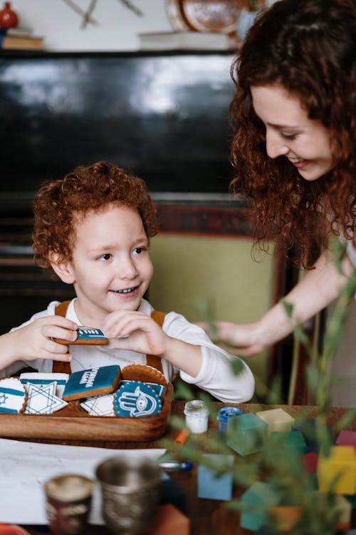 Child With Cookies