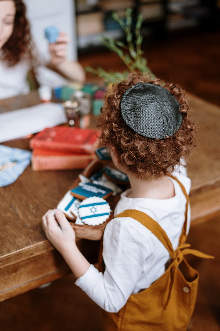 Boy With Cookies