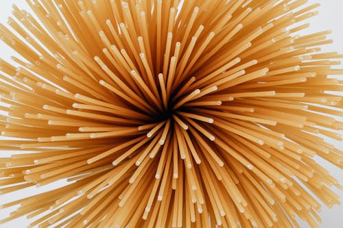 Close-Up Photo Of Spaghetti Pasta