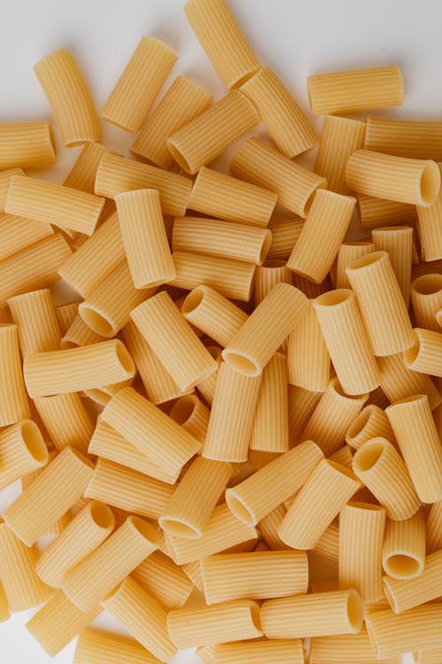 Close-Up Photo Of Rigatoni 