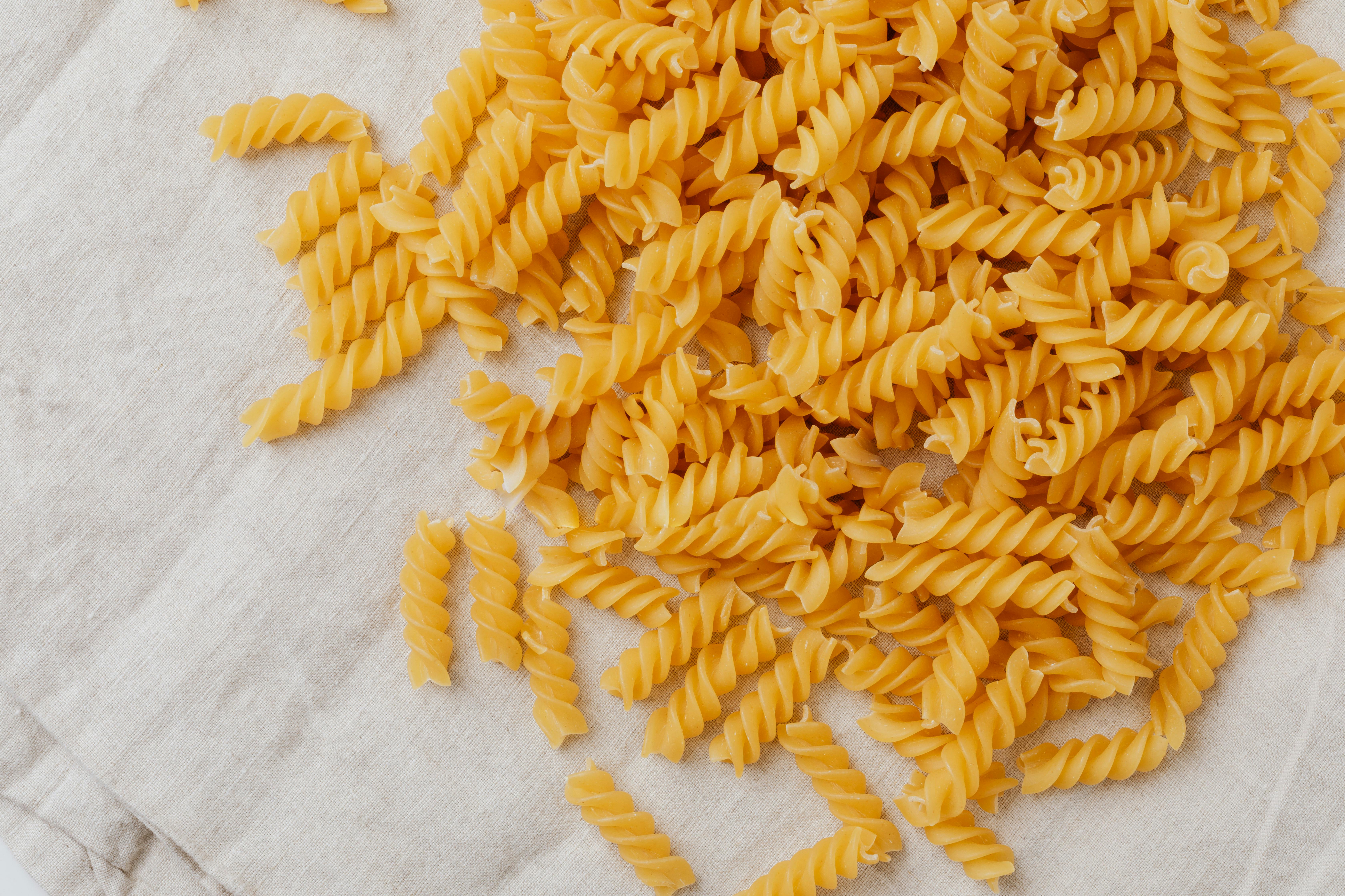 Close-Up Photo Of Fusilli · Free Stock Photo
