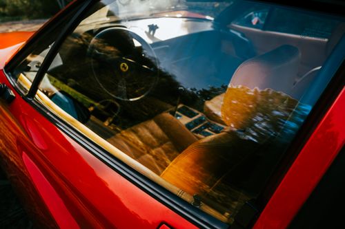 Free stock photo of 1980s ferrari, automotive photography, classic car Stock Photo
